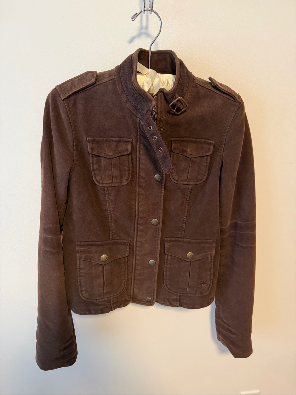 Brown Suede Jacket